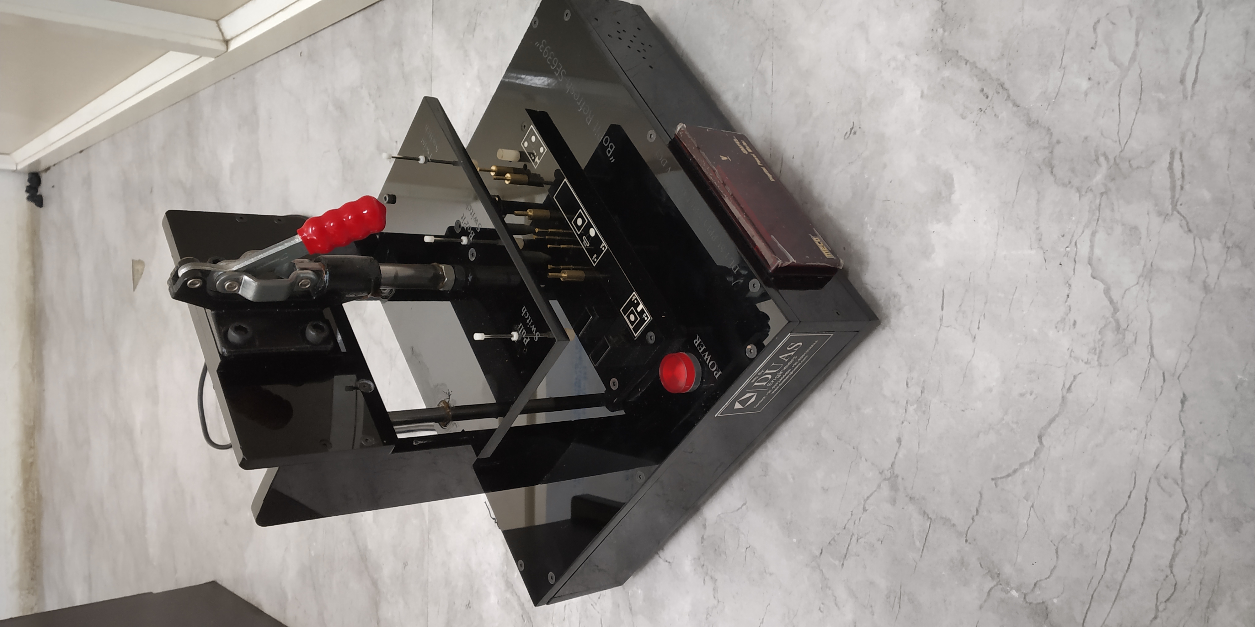 Black Pcb Testing Jig
