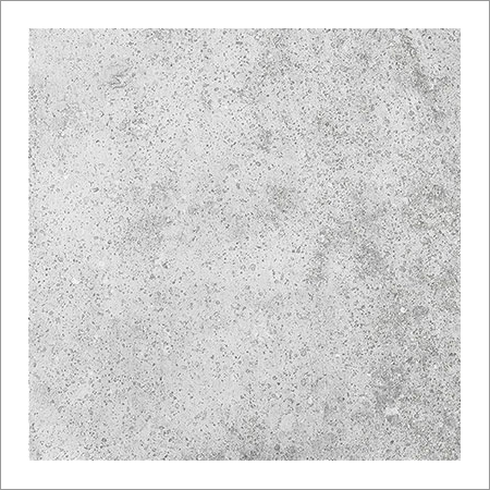 600x600 MM Grey Matt GVT Tiles - Ceramic Material, 600x600 MM Size, Grey Color | Acid-Resistant, Polished Finish, Elegant Aesthetic