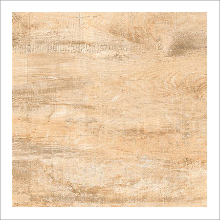 600x600 MM Wooden Matt GVT Tiles - Ceramic, 600x600 MM, Gloss Finish | Acid-Resistant, Smooth Texture, Ideal for Commercial & Residential Use