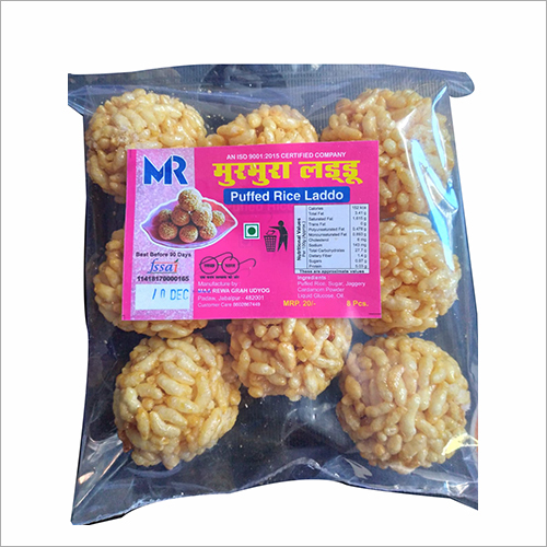 Puffed Rice Ladoo