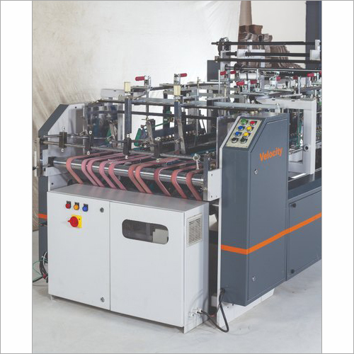 Fully Automatic Carton Folder Gluer Machine For Corrugated Carton
