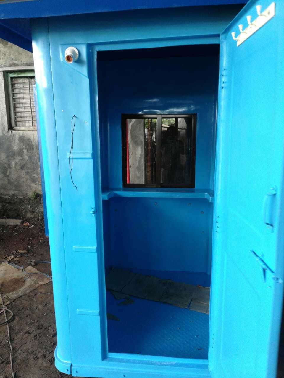 C2 Frp Security Cabin Wath Flooring 4 Ft X 4ft