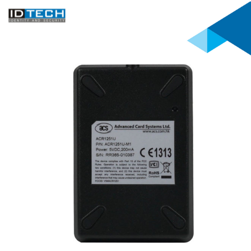 Acr 1252 Contactless Card Reader