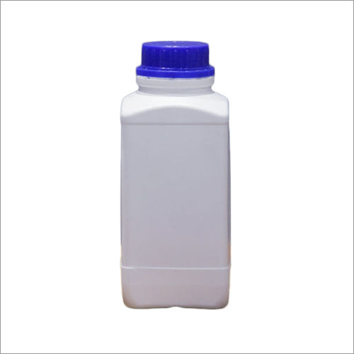 Plastic 1000 Ml Lock Square Shape Hdpe Bottle