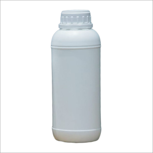 1 Ltr Round HDPE Bottle - 1000 Milliliter Capacity, Leaking Resistant, Durable & Recyclable Plastic