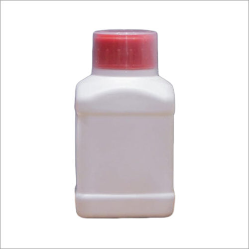 Plastic 250 Ml Square Shape Hdpe Bottle