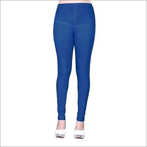 60 Colours Available Ladies V-cut Churidar Legging- Prime