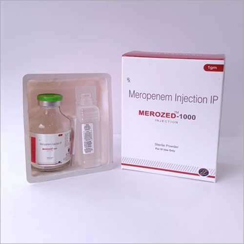 Meropenem 1g Injection I P