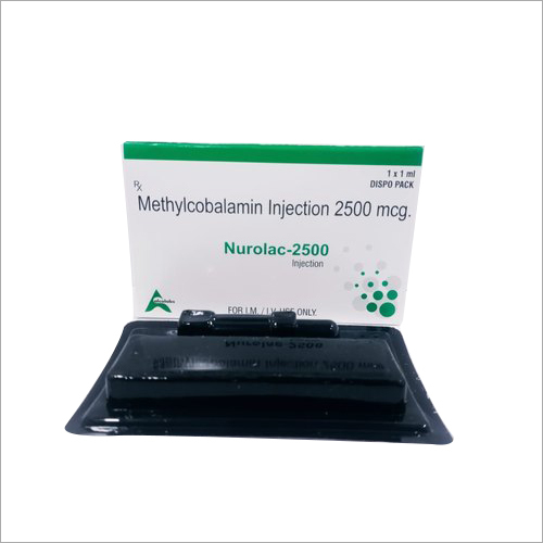 मिथाइलकोब्लामाइन 2500mcg इंजेक्शन