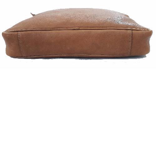 Genuine Leather Laptop Bag - 38x26x7.5 Cm | Customizable Style, Daily Office Use, Available In Black, Brown, Cognac