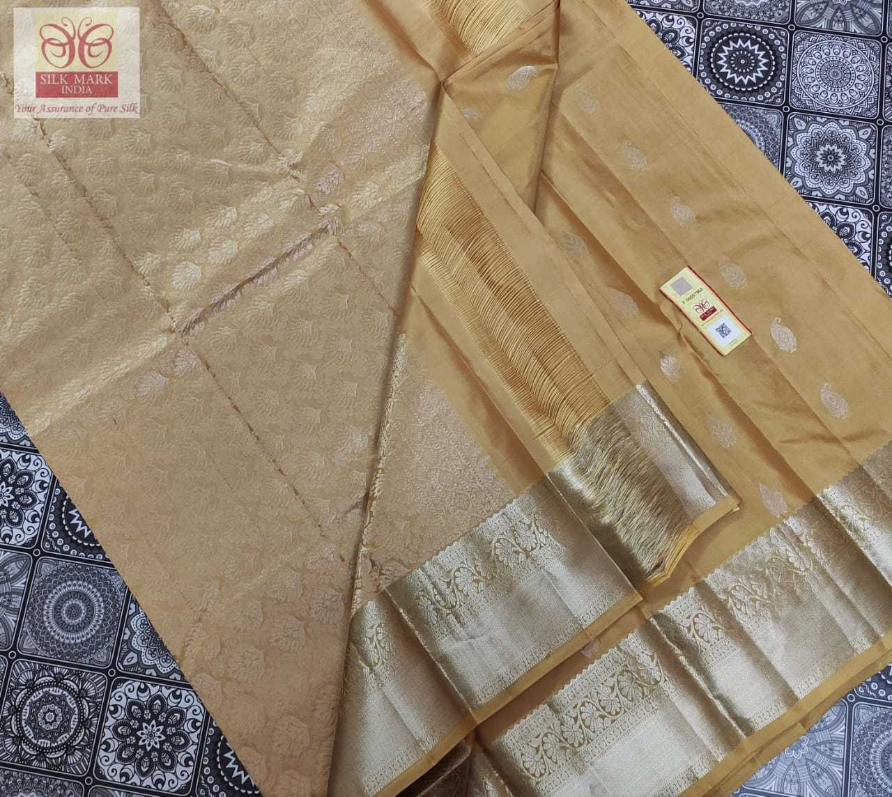 Traditional Kanjivaram Pure Soft Silk Saree With Jarie