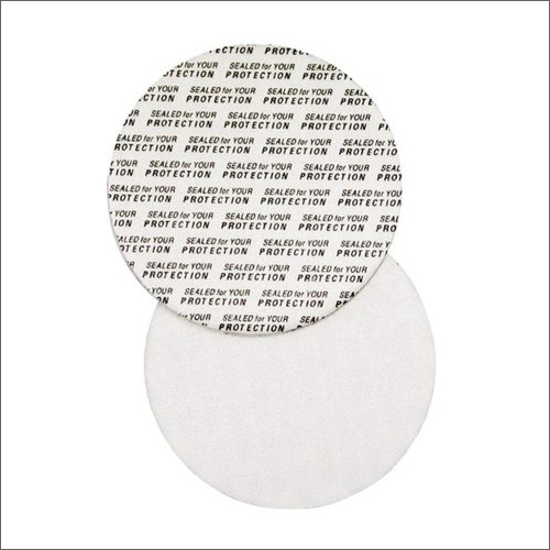 Aluminium Round Foil Seals - Length 25-250mm, Hard Temper | 1000 Pcs Per Pack, 1 Year Warranty