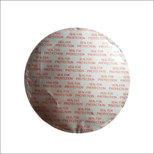 Circular Induction Sealing Wad - Soft Pp Material, Suitable For 1000pcs Per Pack | 1 Year Warranty, Induction Sealing Wad Type
