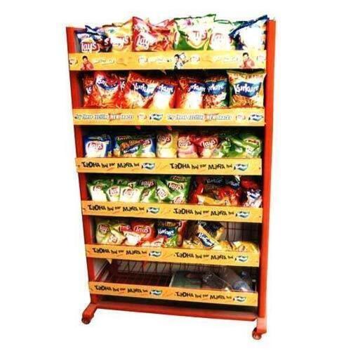 Snacks Display  Rack