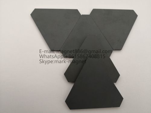 Ttvg1850 Microwave Ferrite For Ferrite Isolators And Circulators - Color: Black