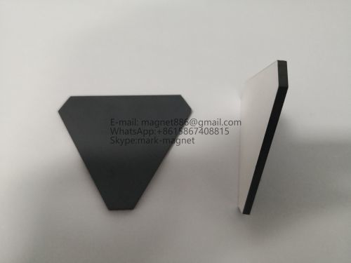 Ttvg1850 Microwave Ferrite For Ferrite Isolators And Circulators - Color: Black