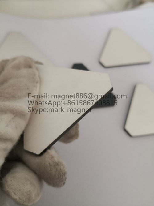 Ttvg1850 Microwave Ferrite For Ferrite Isolators And Circulators - Color: Black