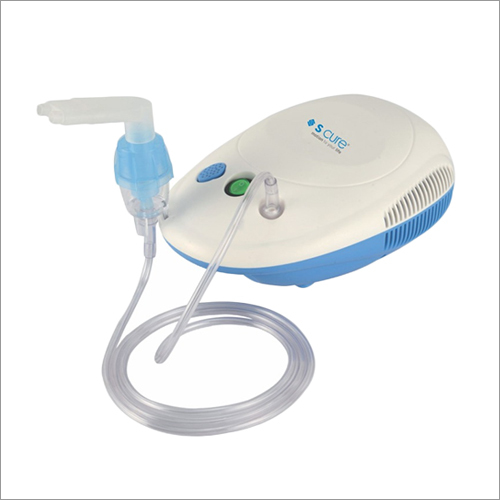 Portable Medical Nebulizer Color Code: White