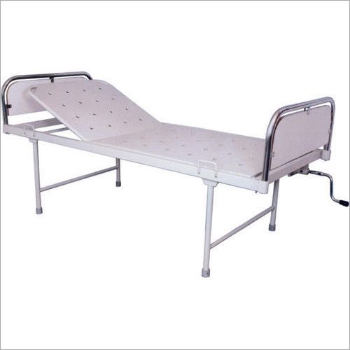 Stainless Steel Hospital Bed