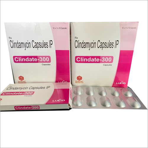 Clindamycin 300 Mg Antifungal Capsules General Medicines
