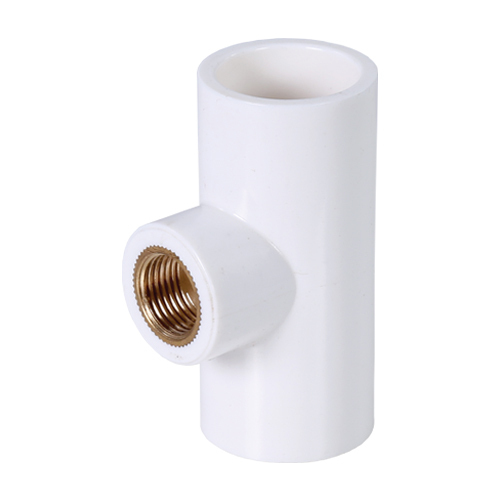 UPVC Reducer Brass Tee