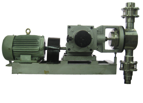 Stainless Steel Plunger Type Metering Pump
