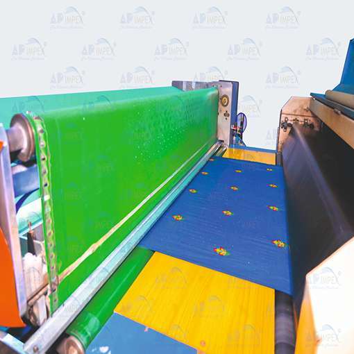 Roll To Roll Paperless Rhinestone Transfer Machine (2 Size) Dimension(l*w*h): 1600(working Area) Millimeter (Mm)