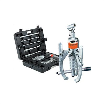 Hydraulic Puller - 30 Ton Mild Steel | Self Contained Hydra Grip-o-matic Design, Adjustable Jaw Configuration, Optimal Pulling Force