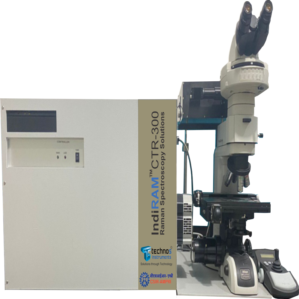 Raman Spectrometer - Color: Silver