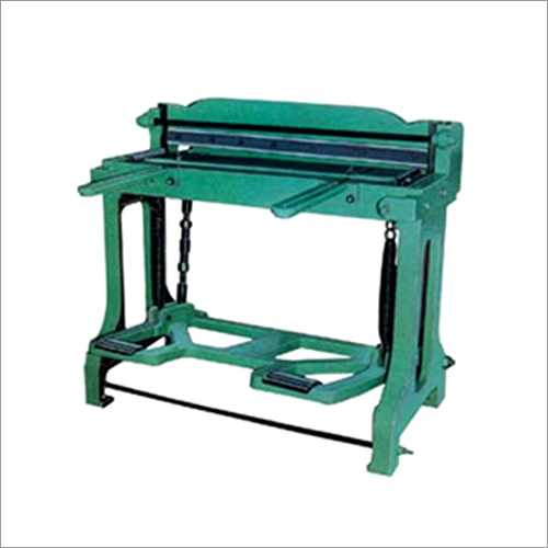 Industrial Shearing Machine - Hydraulic Metal Shear, Automatic Control with Human Machine Interface