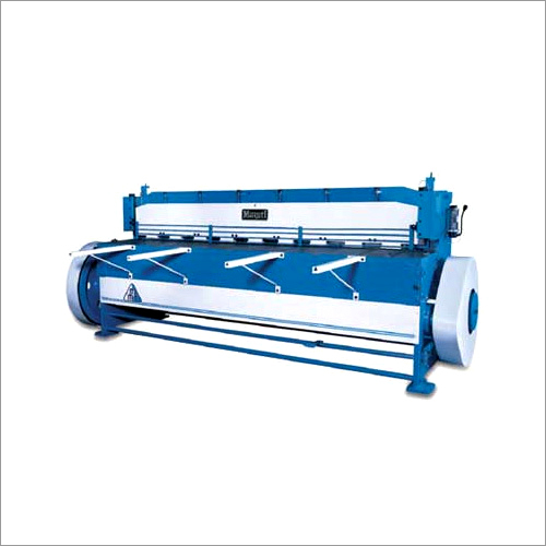 Under Crank Shearing Machine - Metal, Hydraulic Type with Automatic Functionality | Efficient Automatic Shearing Solution for Precision Metal Cutting