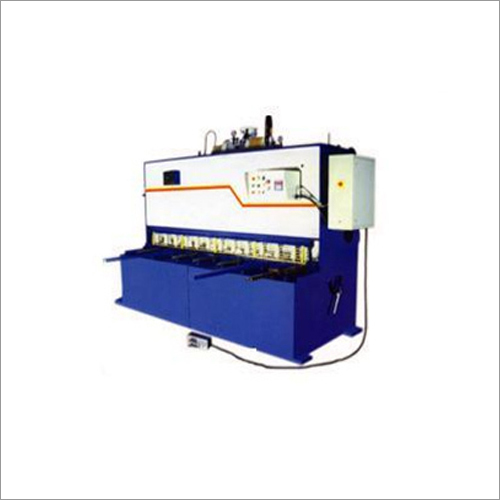 स्वचालित हाइड्रोलिक शीयरिंग मशीन