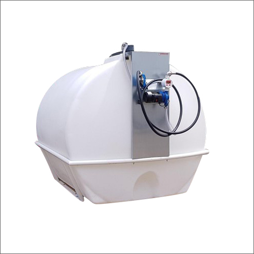 टैंक के साथ एडब्लू मोबाइल फिलिंग स्टेशन