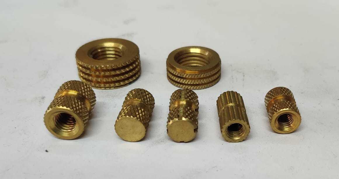 Brass Knurling Insert