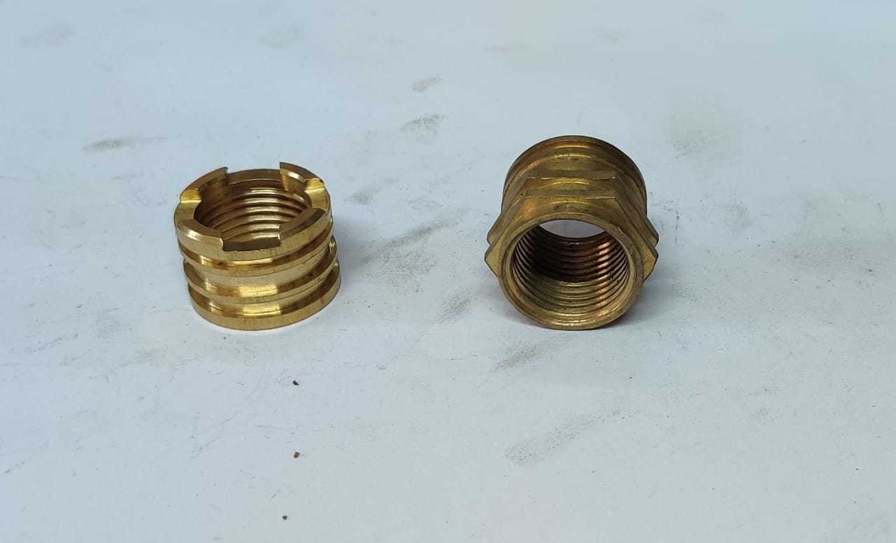 Brass Female Insert