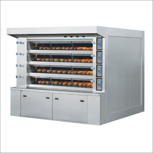 Metal Electric Deck Oven