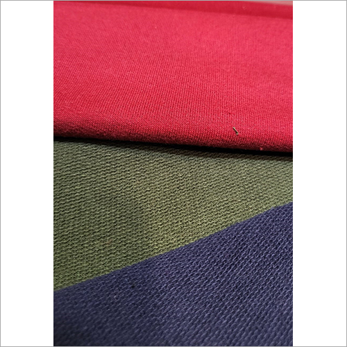 Multicolor French Terry Fabrics