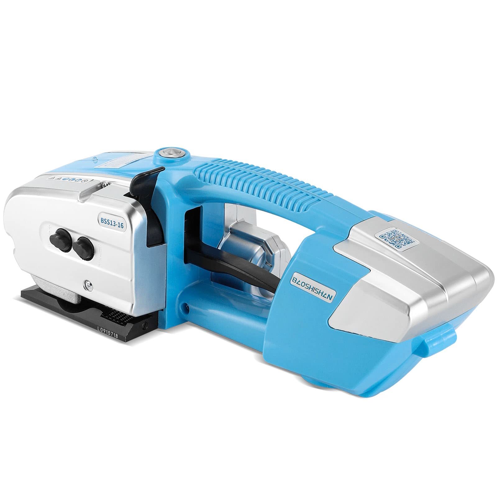 Battery Operated Strapping Tools - Stainless Steel Construction, Matte Black Finish | 1 Year Warranty, High Efficiency