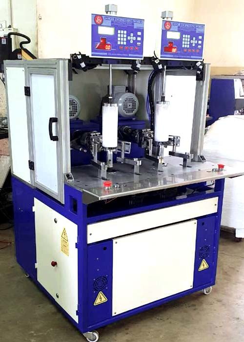 Bldc Automatic Cnc Coil Winding Machine