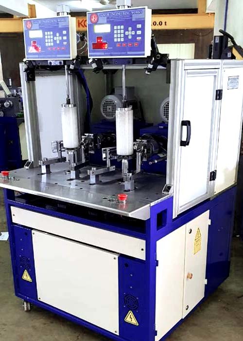 Bldc Automatic Cnc Coil Winding Machine