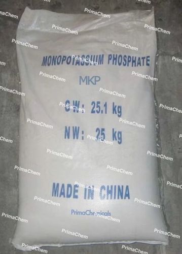 MonoPotassium Phosphate (MKP) - CAS: 7778-77-0, Chemical Formula: KH2PO4, 25kg Bag | High Purity, Technical Grade, Reliable Source, Excellent Quality