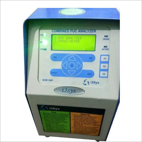 Pollution Checking Machine