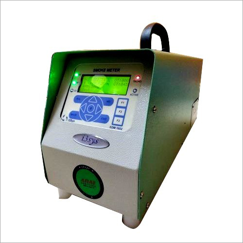 Diesel Puc Machine - ABS Plastic, 300x200x150 mm, Lightweight 5 kg | Color LCD, 12V DC Power Supply, USB & Bluetooth Connectivity, Operating Temperature 0-50°C