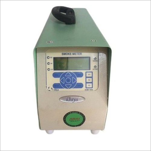 Diesel Smoke Meter - ABS Plastic, 250x150x100 mm , LCD Display, ± 2% Accuracy, 0-50°C Operating Range