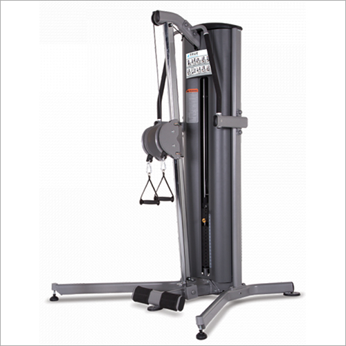 Functional Trainer FT 900 - Iron Construction, 185cm x 107cm x 234cm Dimensions | Adjustable Dual Pulleys, 15 Vertical Positions, Muscle Gain Focus