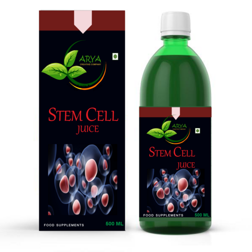 Stem Cell Juice Age Group: Old-Aged