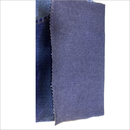 Light In Weight Blue Denim Dobby Stretch Fabric