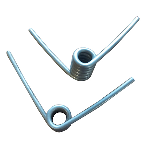 Torsion Spring - High Durability Material | Polished Surface Finish, Ideal for Industrial Applications