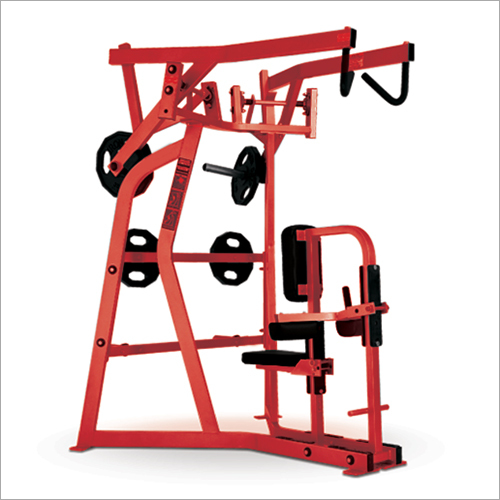 Lateral High Row Machine