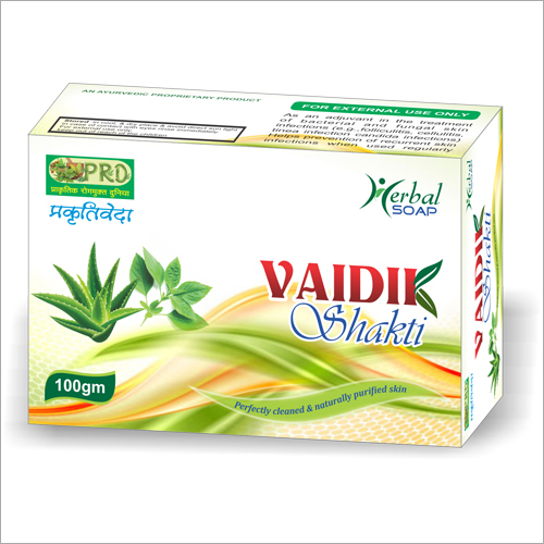 वैदिक शक्ति हर्बल साबुन ग्रेड: A